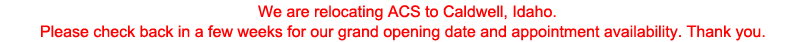 Artistic Cosmetics Solutions is Moving.