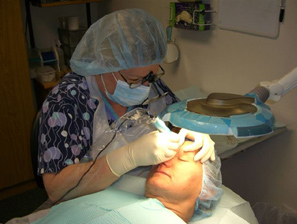 Dr. Laura Reed, permanent cosmetics