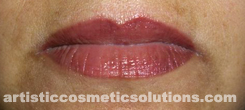 Full Lip Liner with Color Technique
