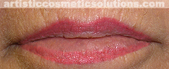 Blended Lip Liner Technique 