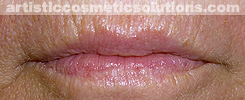 Blended Lip Liner Technique 