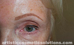 Hair Stroke Permanent Eyebrows