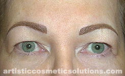 Permanent Eyebrows (Feathering & Hairstroke Techniques)
