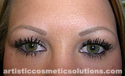 Permanent Eyebrows (Feathering & Hairstroke Techniques)