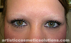 Permanent Eyebrows (Feathering & Hairstroke Techniques)