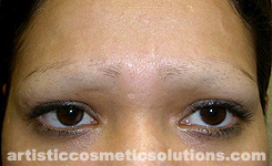 Permanent Eyebrows (Hairstroke Technique)