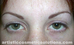 Permanent Eyebrows (Feathering & Hairstroke Techniques)