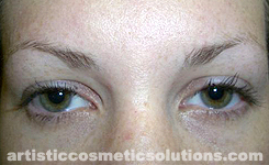 Permanent Eyebrows (Feathering & Hairstroke Techniques)