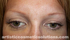 eyebrow tattoo