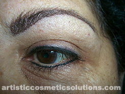 permanent eyeliner