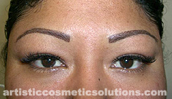 eyeliner tattoo